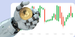 Panel de control Plata Rendovia para operar con criptomonedas
