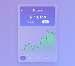 Vista general de Plata Rendovia para trading de criptoactivos con datos en tiempo real